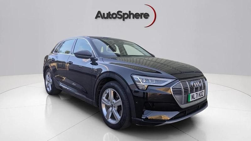 Used Audi e-tron Comfort 230 kW (313 HP) 2021 Black SUV