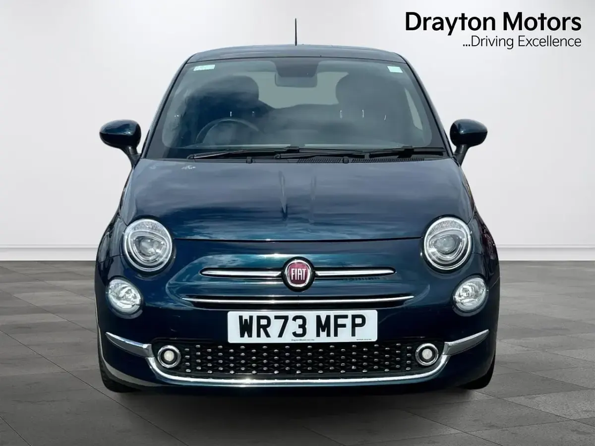 Used Fiat 500 S 70 HP (51 kW) 2023 Blue Hatchback