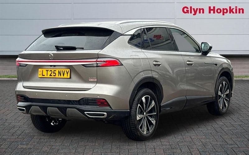 Used MG HS SE 170 HP (125 kW) 2025 Silver SUV