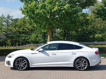 Used Audi A5 S-Line 163 HP (119 kW) 2022 White Coupe