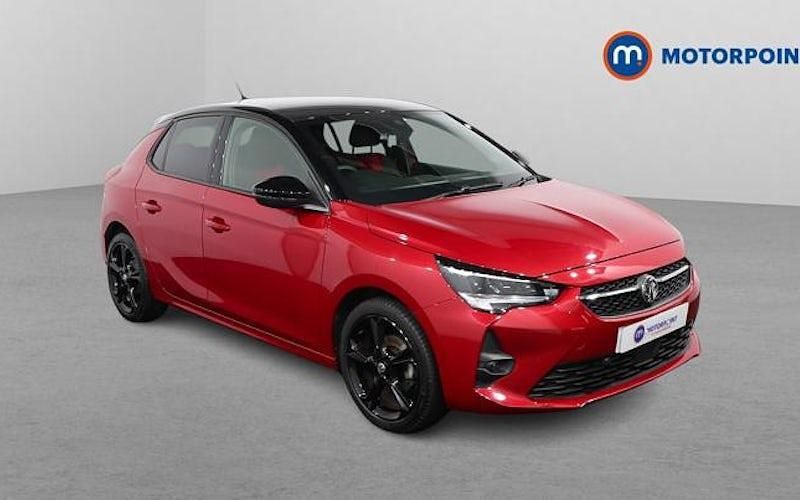 Used Vauxhall Corsa 75 HP (55 kW) 2023 Red Hatchback