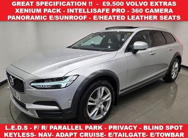 Silver Used 2017 Volvo V90 Estate | £13,990 (Good price) - Image 1/4