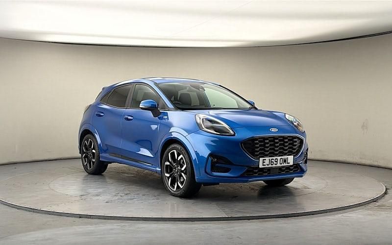 Used Ford Puma ST-Line X 125 HP (91 kW) 2020 SUV