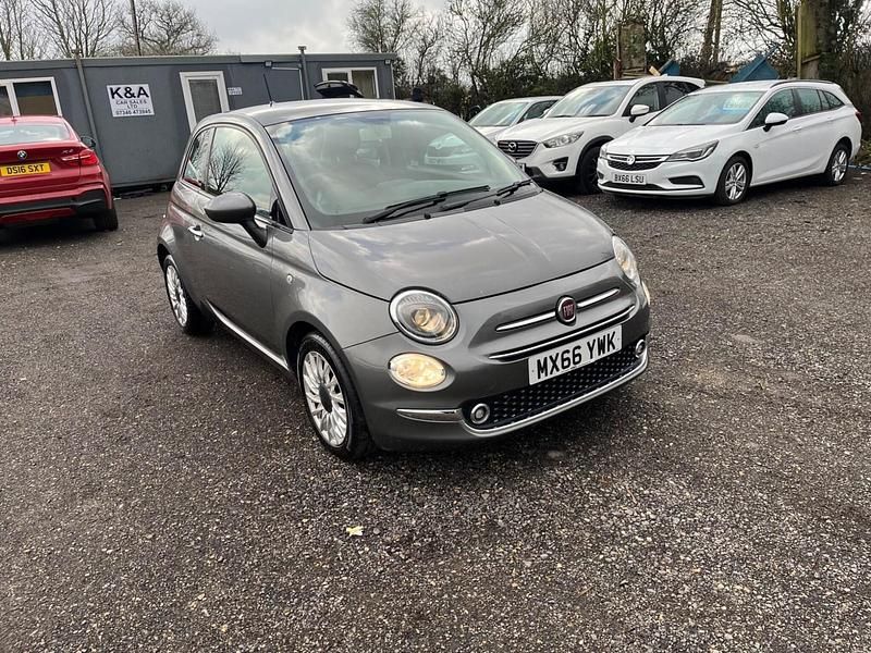 Used Fiat 500 Lounge 2016 Grey Hatchback