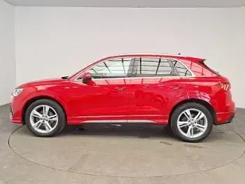 Used Audi Q3 S-Line 150 HP (110 kW) 2019 Red SUV