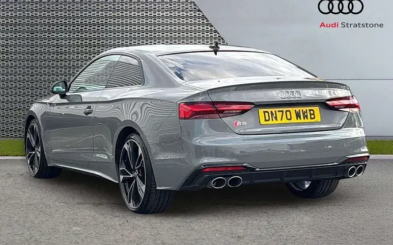 Used Audi S5 Exclusive 347 HP (255 kW) 2020 Grey Coupe