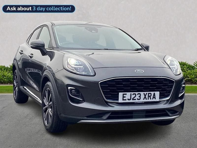Grey Used 2023 Ford Puma Gen-E Titanium Hatchback | £14,799 (Good price) - Image 1/4