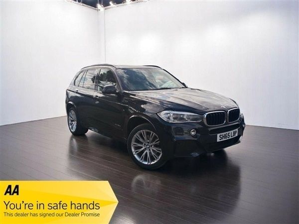 Black Used 2015 BMW X5 M Sport SUV | £15,595 (Fair price) - Image 1/1