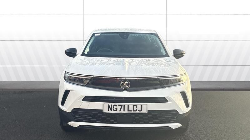 Used Vauxhall Mokka Edition 100 HP (73 kW) 2021 White SUV