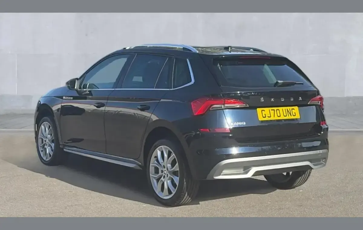 Used Skoda Kamiq SE L 147 HP (108 kW) 2020 Black SUV