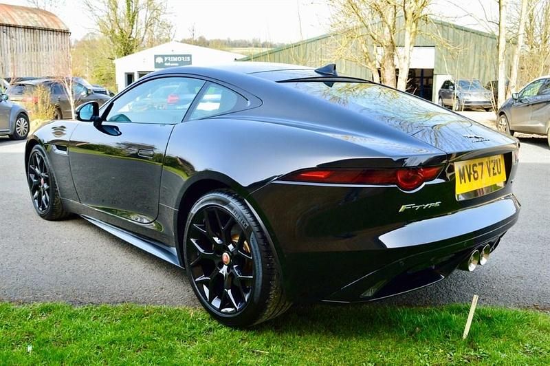 Used Jaguar F-Type R-Dynamic 340 HP (250 kW) 2017 Black Coupe