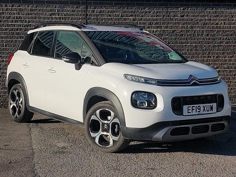 White Used 2019 Citroën C3 Aircross Flair SUV | £10,698 (Fair price) - Image 1/4