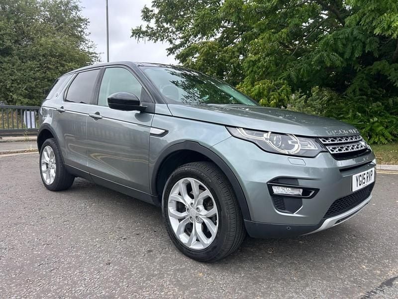 Grey Used 2015 Land Rover Discovery Sport HSE SUV | £7,995 (Fair price) - Image 1/4