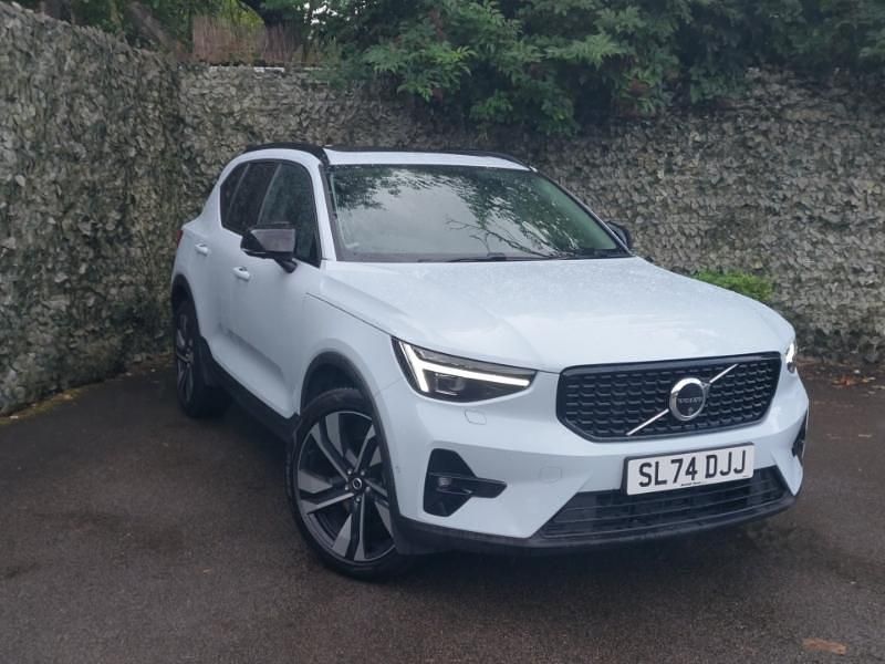 Used Volvo XC40 Ultra 197 HP (144 kW) 2024 Blue SUV