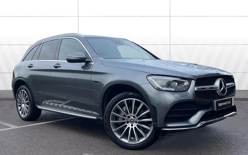 Used 2022 Mercedes GLC300e AMG Line Premium Estate | £25,444 (Good price) - Image 1/4