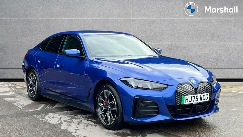 Used BMW i4 M Sport 246 kW (335 HP) 2025 Blue Sedan