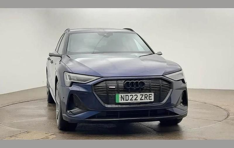 Used Audi e-tron Sportback Advanced 300 kW (408 HP) 2022 Blue SUV
