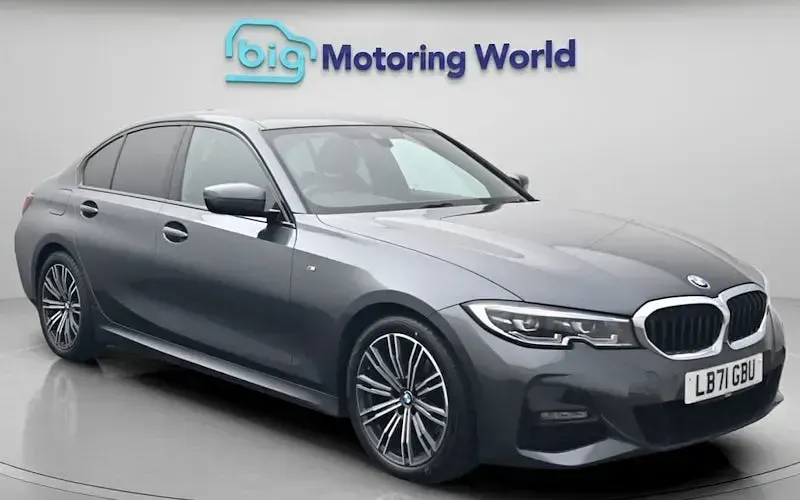 Used BMW 320 M Sport 184 HP (135 kW) 2021 Sedan