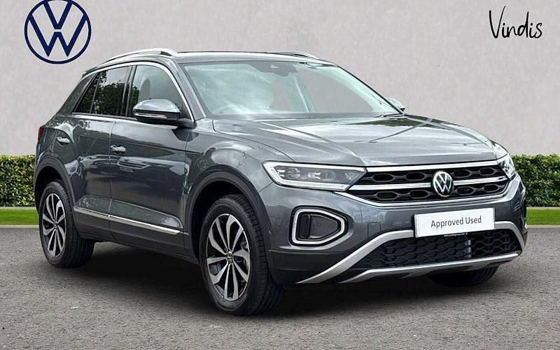 Grey Used 2025 VW T-Roc Style SUV | £25,300 (A bit pricey) - Image 1/4