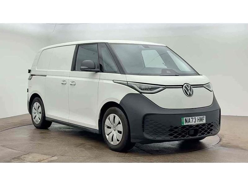 Used VW ID. Buzz Pro 150 kW (204 HP) 2024 White MPV