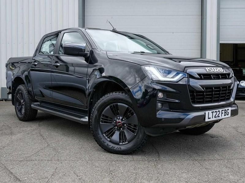 Black Used 2022 Isuzu D-Max Pickup | £20,995 (Super price) - Image 1/4
