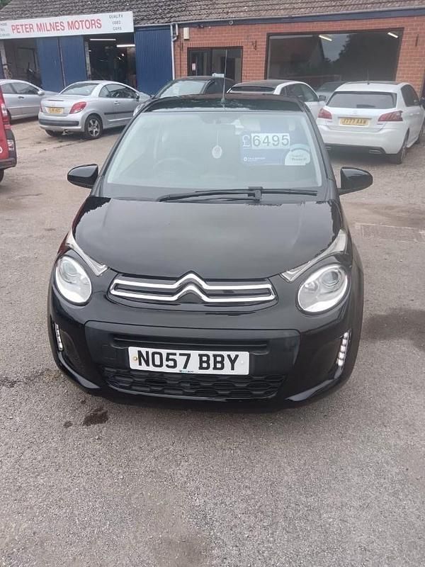 Black Used 2019 Citroën C1 Feel Hatchback | £6,495 (Fair price) - Image 1/4