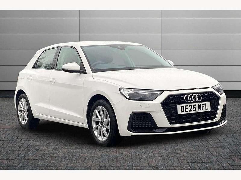 Shell white Used 2025 Audi A1 Sport Hatchback | £20,450 (Fair price) - Image 1/4