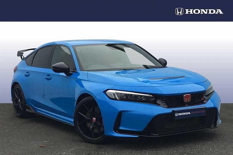 Racing blue Used 2023 Honda Civic Type R GT Hatchback | £40,990 (Fair price) - Image 1/4