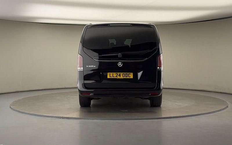 Used Mercedes V220 163 HP (119 kW) 2020 MPV