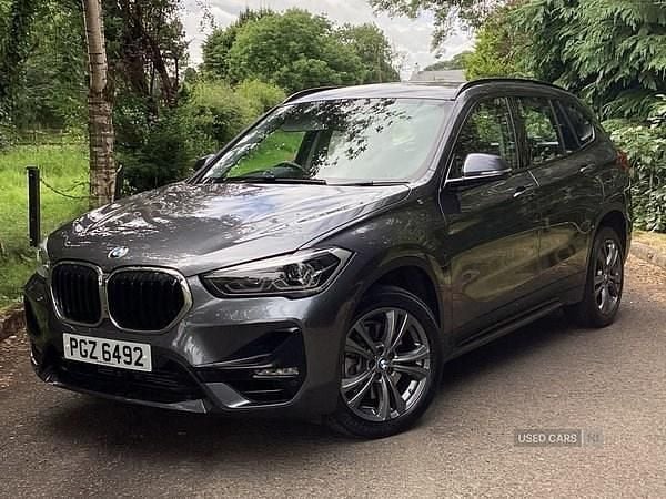 Grey Used 2020 BMW X1 Sport Line SUV | £18,995 (Good price) - Image 1/4