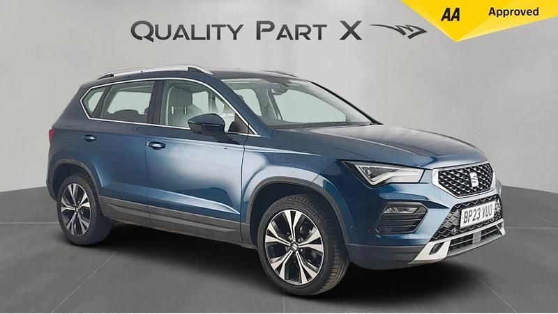 Used Seat Ateca SE Technology 150 HP (110 kW) 2023 Blue SUV