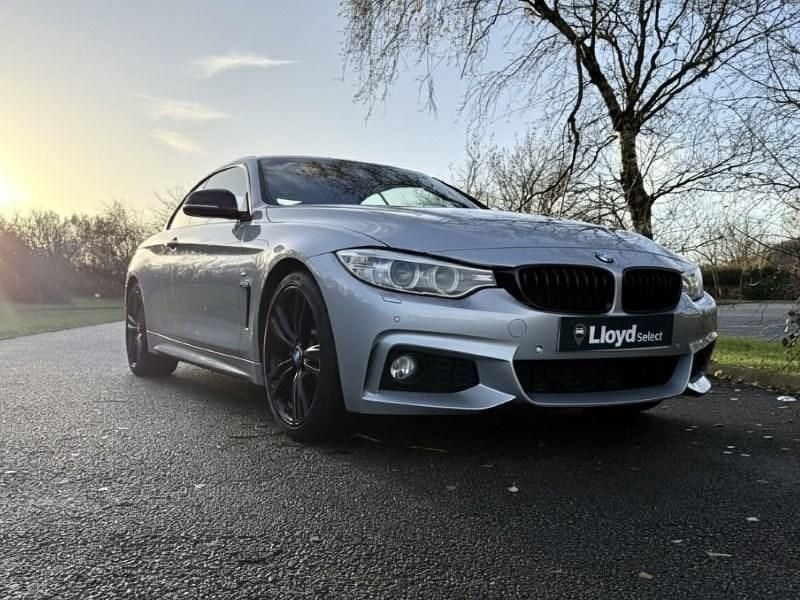 Silver Used 2016 BMW 430 Cabriolet M Sport Cabriolet | £14,990 (Fair price) - Image 1/4