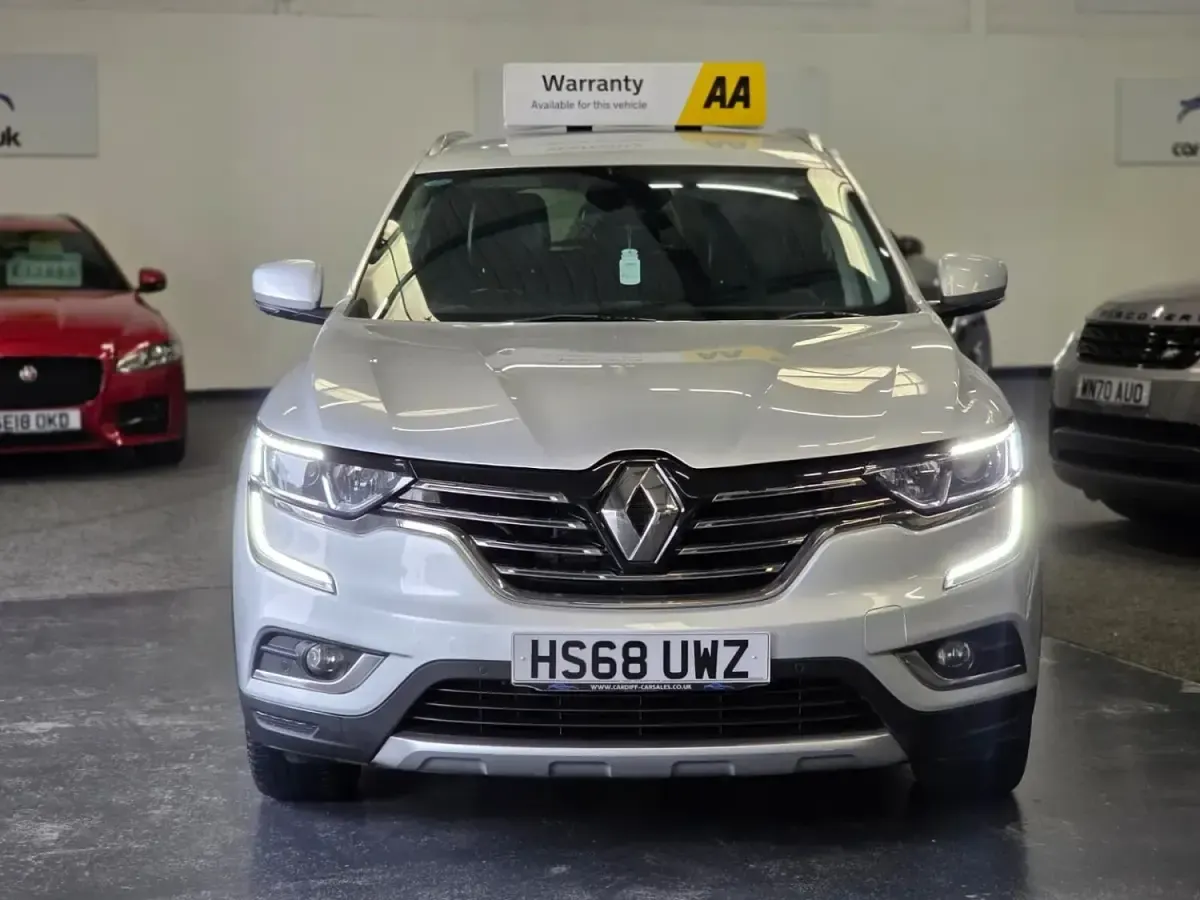 Used Renault Koleos Iconic 2019 Silver SUV