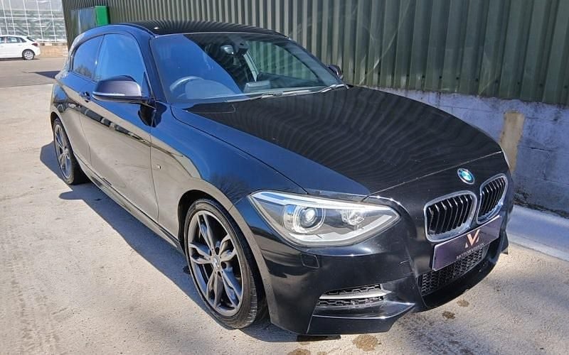 Used BMW M135 M Performance 320 HP (235 kW) 2014 Black Hatchback