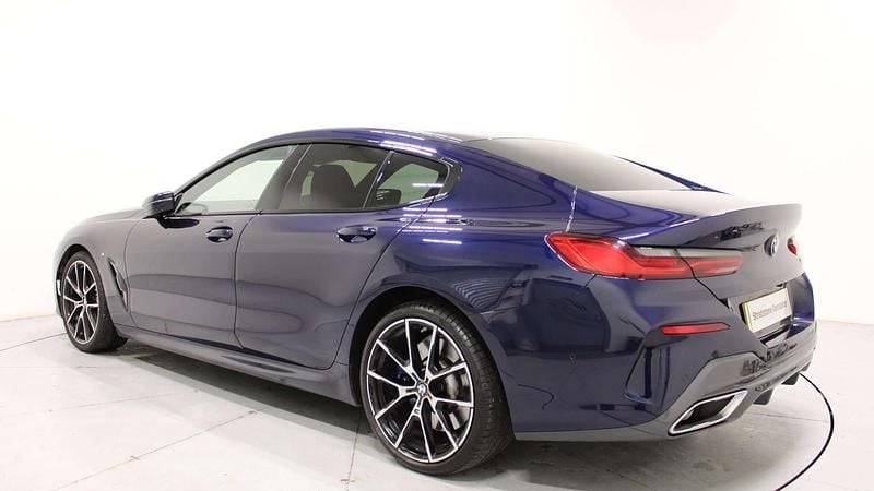 Used BMW 840 Comfort Edition 333 HP (244 kW) 2021 Blue Coupe