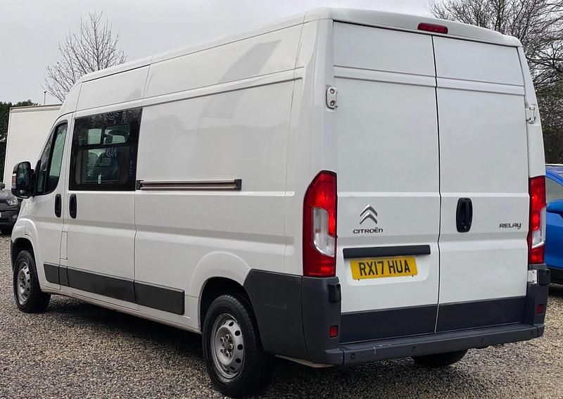 Used Citroën Relay 130 HP (95 kW) 2025 White Van