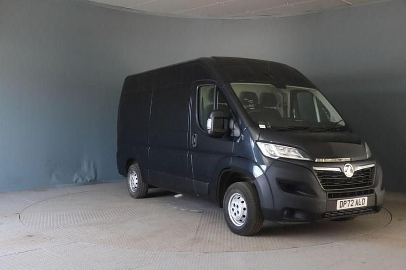 Grey Used 2023 Vauxhall Movano Van | £14,850 (Super price) - Image 1/3
