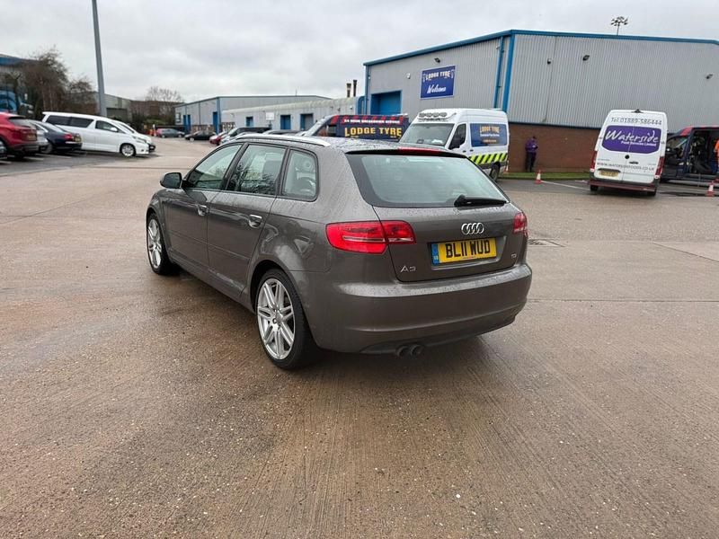 Used Audi A3 Sport 2011 Grey Hatchback