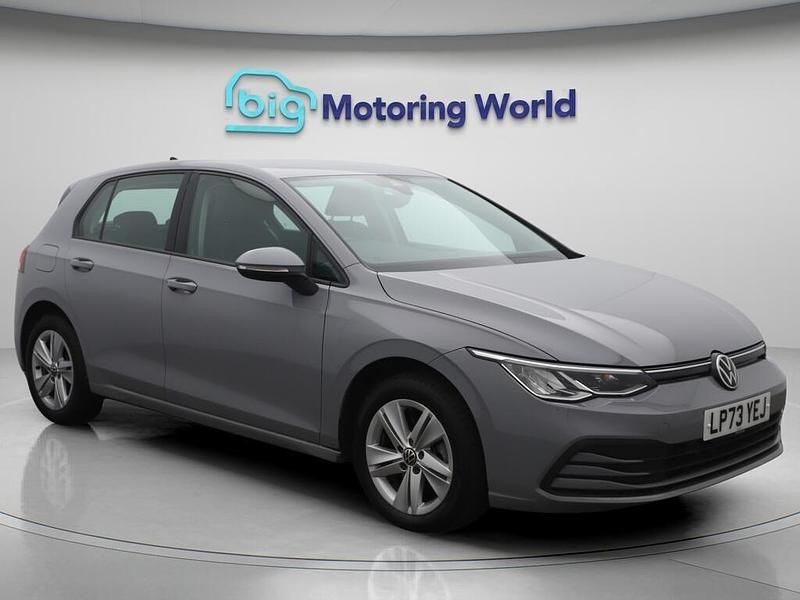 Grey Used 2024 VW Golf VIII Life Hatchback | £18,396 (Good price) - Image 1/4