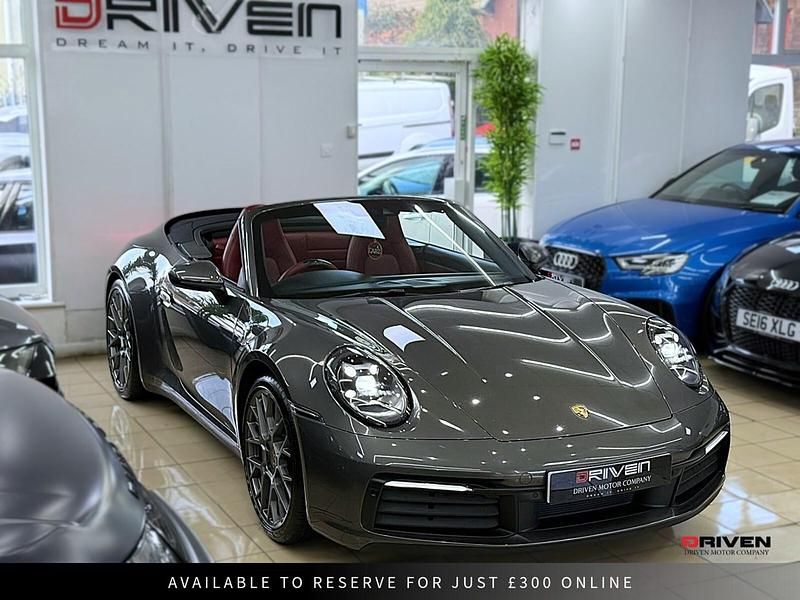 Used Porsche 911 2020 Grey Cabriolet