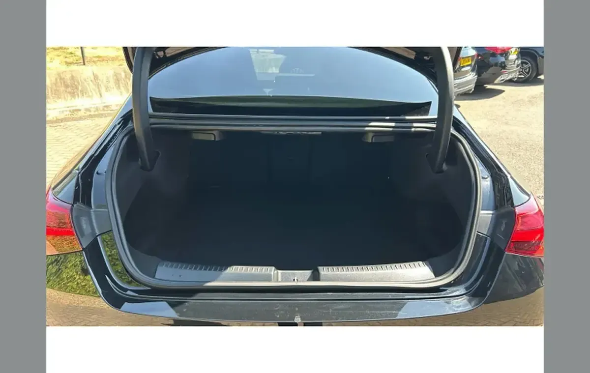 Used Mercedes CLA180 AMG Line Premium 134 HP (98 kW) 2025 Black Coupe