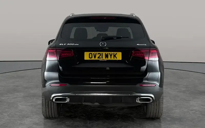 Used Mercedes E300 AMG line 306 HP (225 kW) 2021 Black SUV