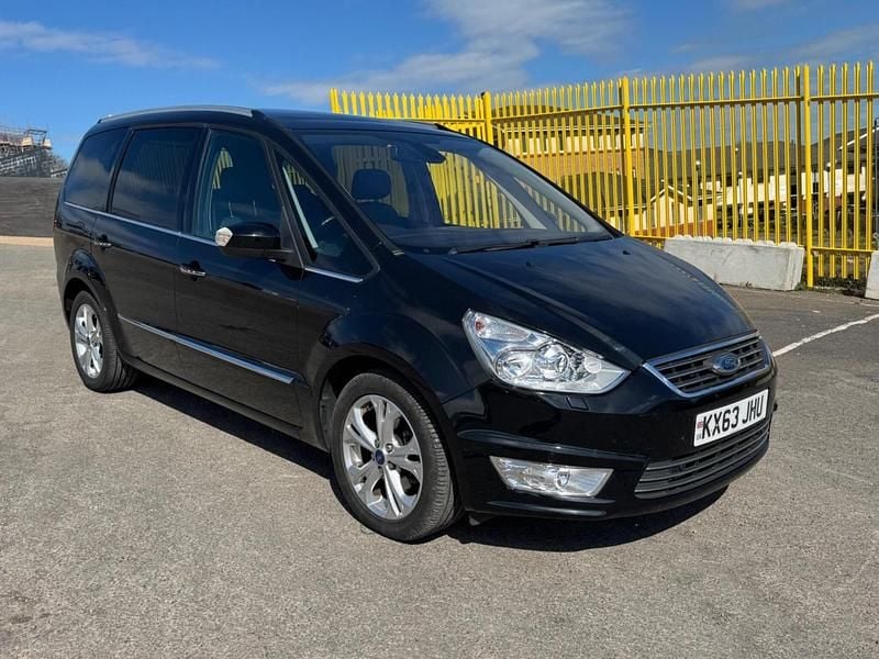 Used Ford Galaxy Titanium X 200 HP (147 kW) 2013 Black MPV