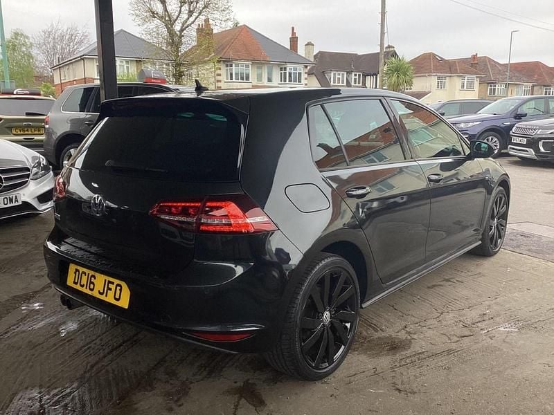 Used VW Golf VII GTE 204 HP (150 kW) 2016 Grey Hatchback