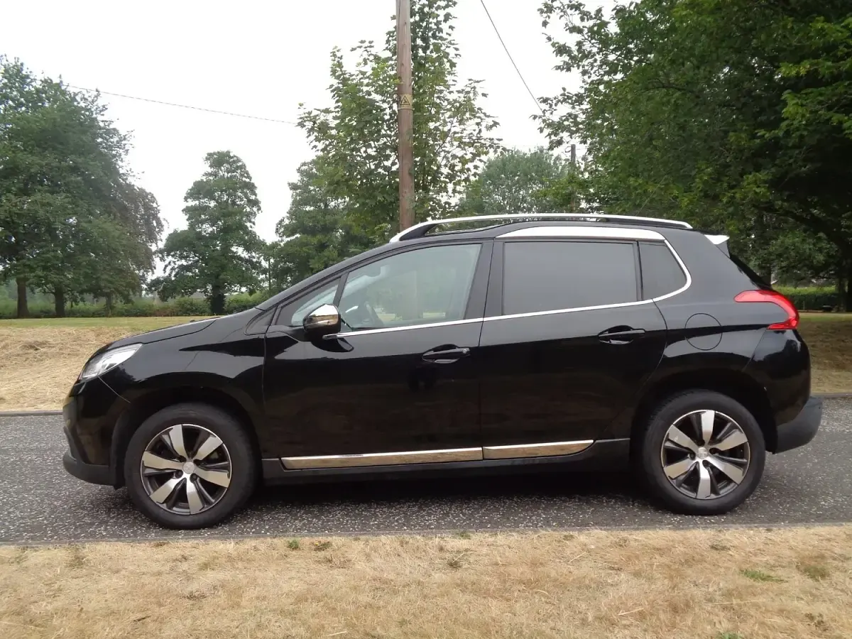 Used Peugeot 2008 Allure 2016 Black SUV