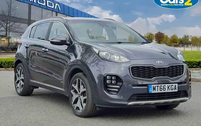 Gebraucht Kia Sportage GT-Line 136 PS (100 kW) 2018 SUV