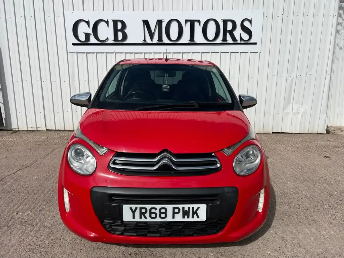 Usado Citroën C1 Flair 2018 Vermelho Citadino