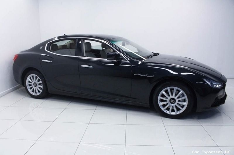 Used Maserati Ghibli 2014 Coupe