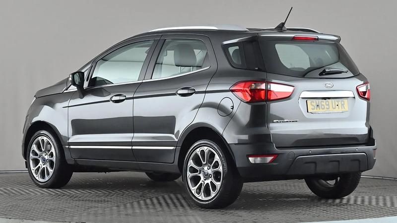 Used Ford Ecosport Titanium 125 HP (91 kW) 2020 Grey SUV