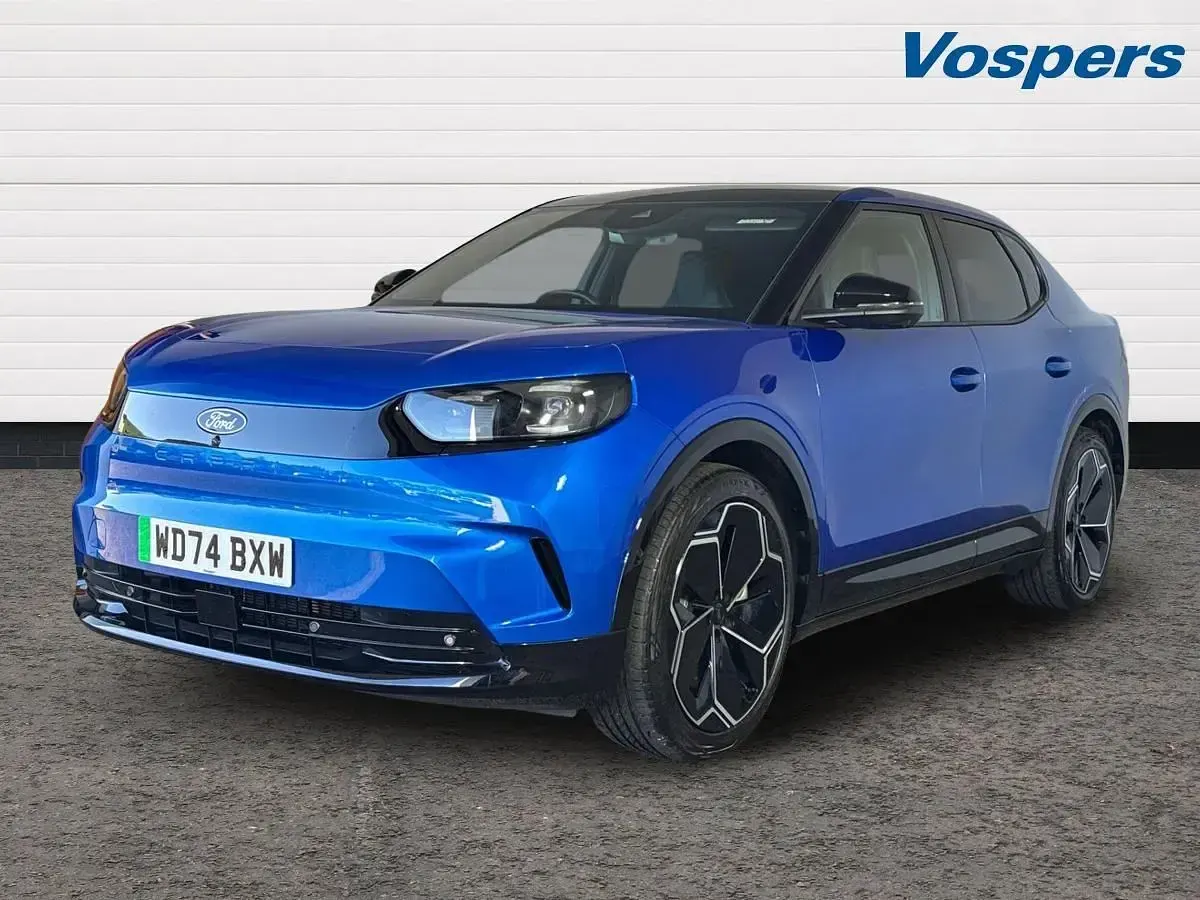 Begagnad Ford Capri Premium 210 kW (286 HK) 2024 Blå SUV